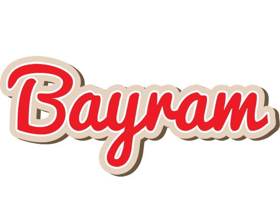 Bayram chocolate logo