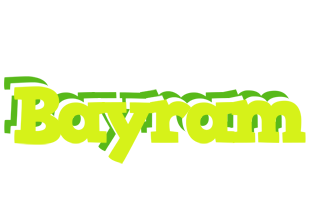 Bayram citrus logo