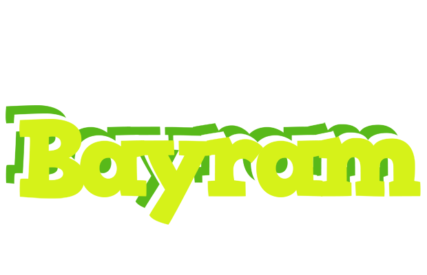 Bayram citrus logo