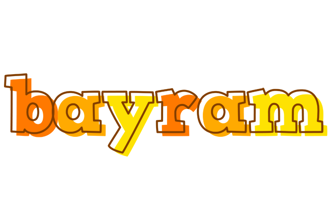 Bayram desert logo