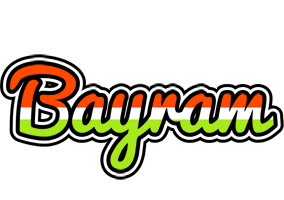 Bayram exotic logo