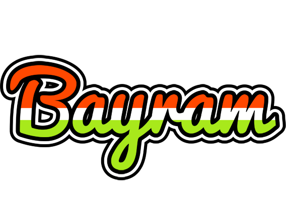 Bayram exotic logo