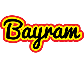 Bayram flaming logo