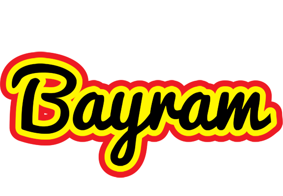 Bayram flaming logo