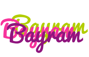 Bayram flowers logo