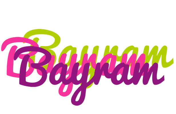 Bayram flowers logo