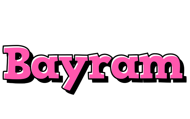 Bayram girlish logo