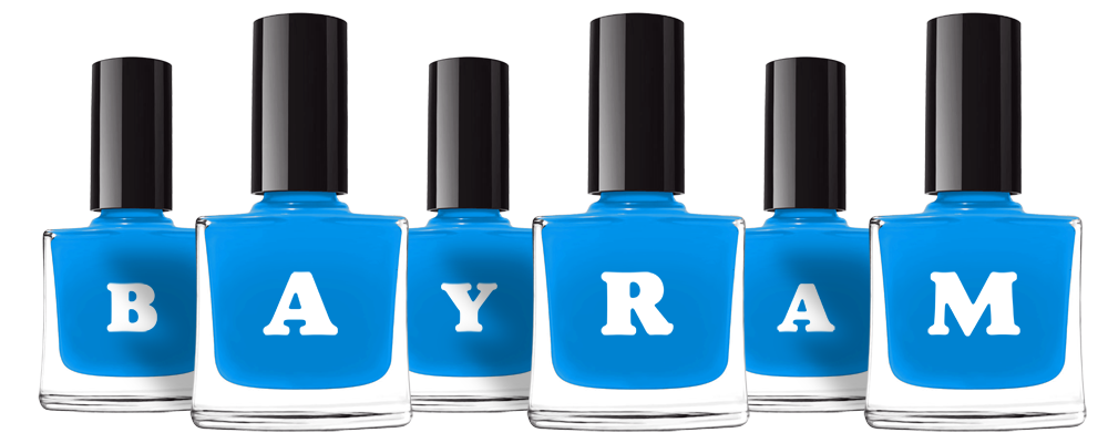 Bayram glossy logo