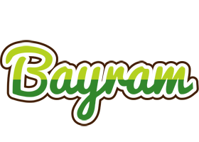Bayram golfing logo