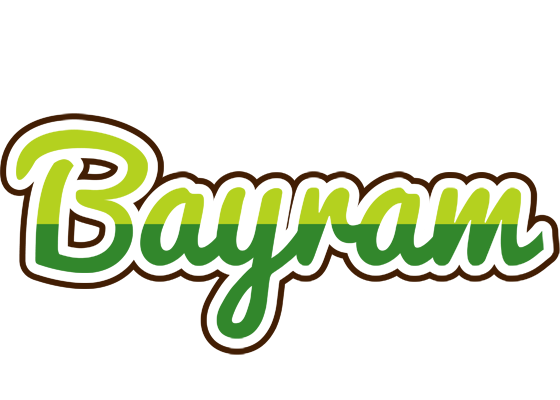 Bayram golfing logo