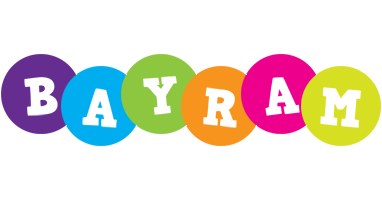 Bayram happy logo
