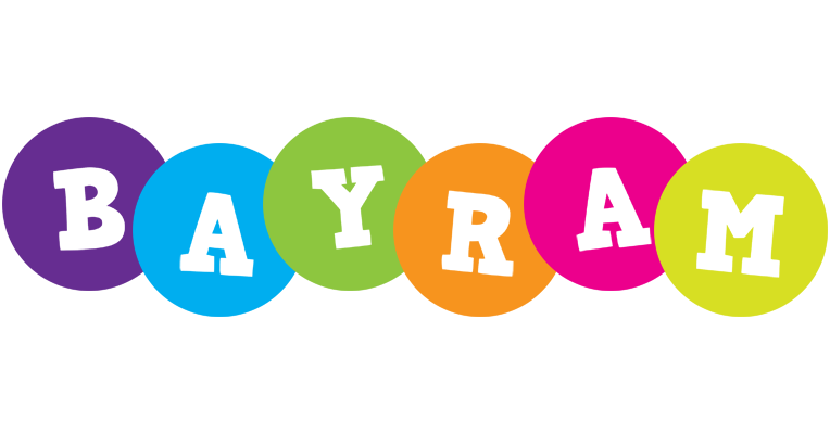 Bayram happy logo