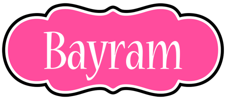Bayram invitation logo