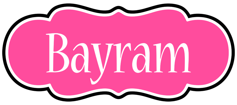 Bayram invitation logo
