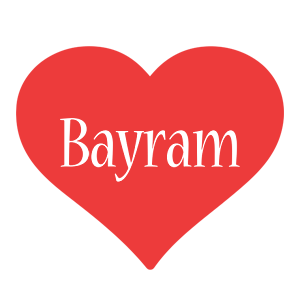 Bayram love logo
