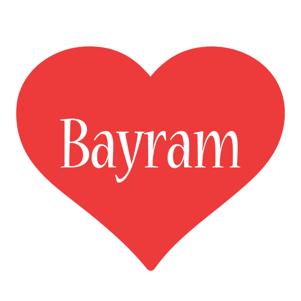 Bayram love logo