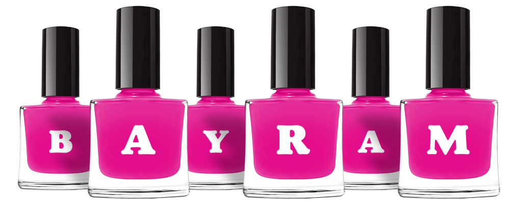 Bayram nails logo