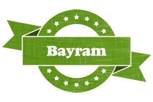 Bayram natural logo