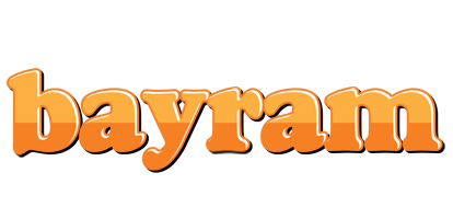 Bayram orange logo