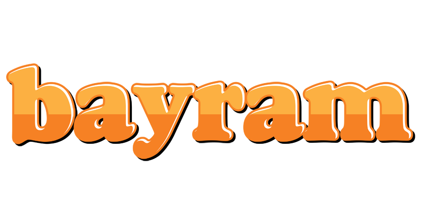 Bayram orange logo