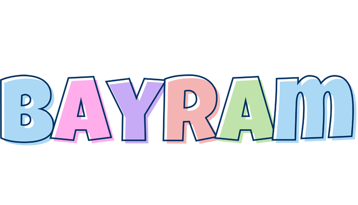 Bayram pastel logo