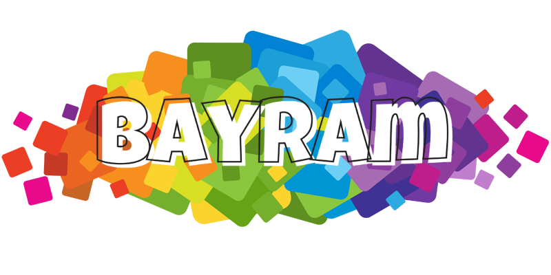 Bayram pixels logo