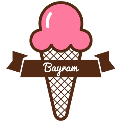 Bayram premium logo