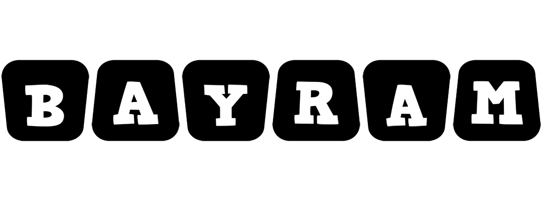 Bayram racing logo