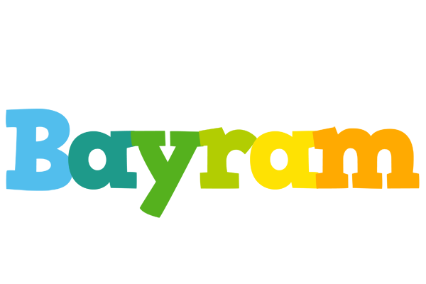 Bayram rainbows logo