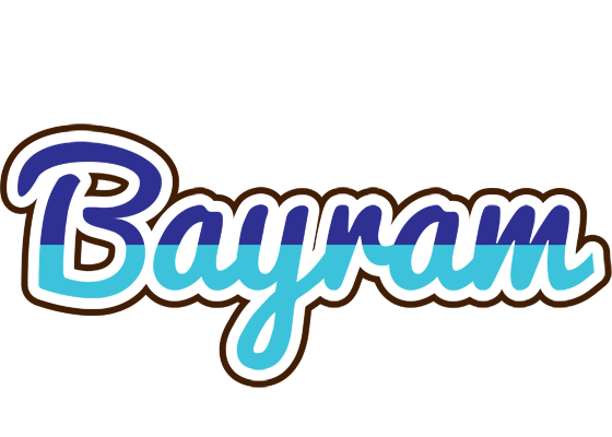 Bayram raining logo