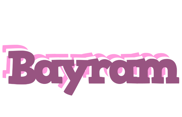 Bayram relaxing logo