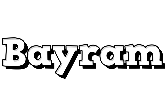 Bayram snowing logo