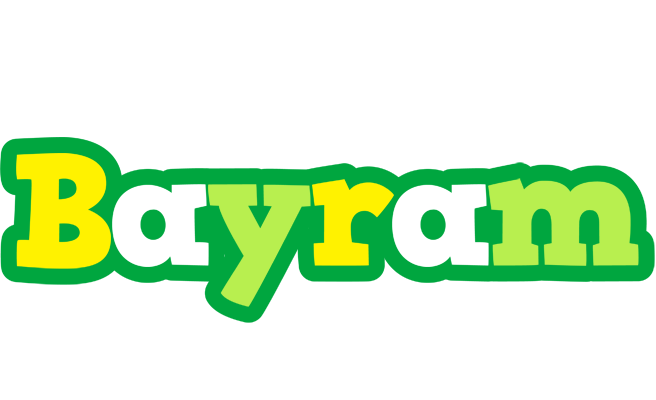 Bayram soccer logo