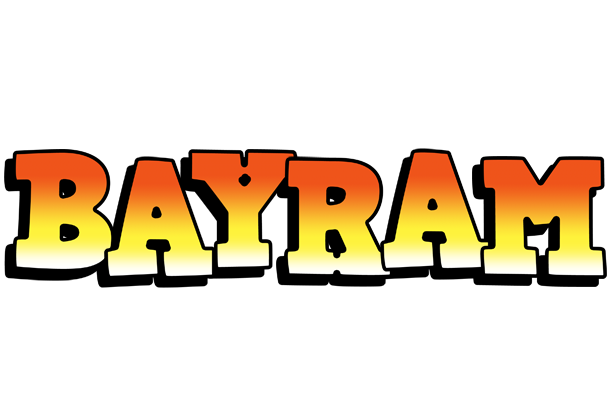 Bayram sunset logo