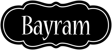Bayram welcome logo