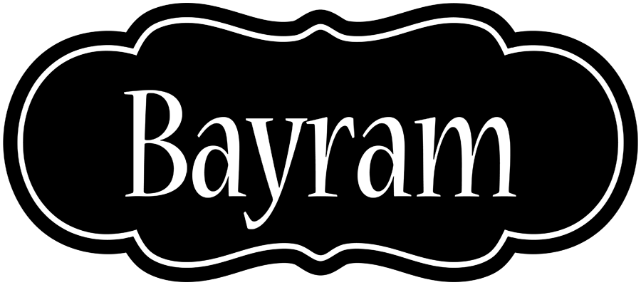Bayram welcome logo