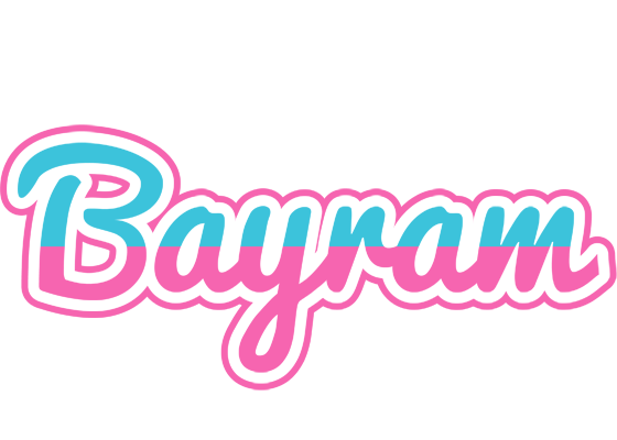 Bayram woman logo
