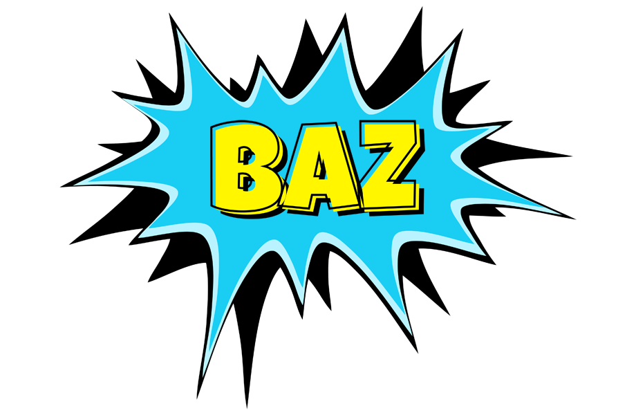 Baz amazing logo