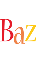 Baz birthday logo