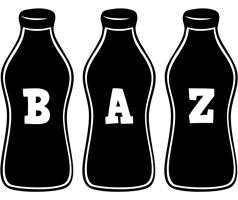 Baz bottle logo