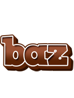 Baz brownie logo