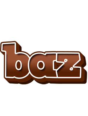 Baz brownie logo