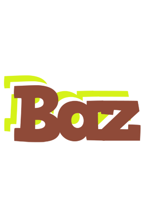 Baz caffeebar logo