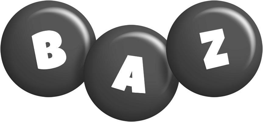 Baz candy-black logo
