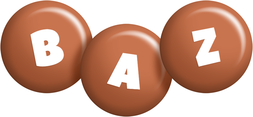 Baz candy-brown logo