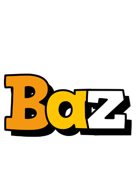 Baz cartoon logo