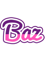 Baz cheerful logo