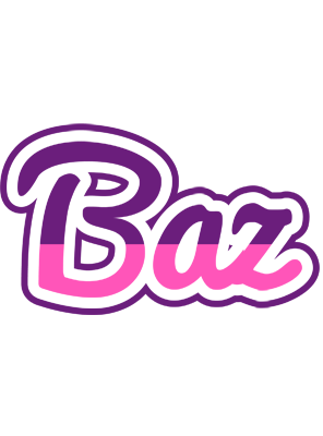 Baz cheerful logo