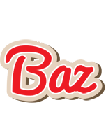 Baz chocolate logo