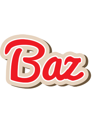 Baz chocolate logo